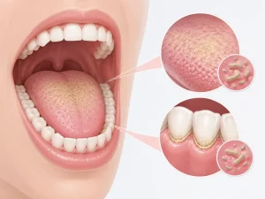 شایع‌ترین علل بوی بد دهان (علل داخل‌دهانی)