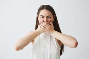 احساس کاذب بوی بد دهان