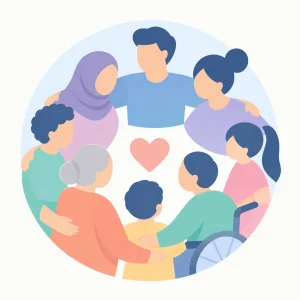 رویکرد حمایتی و مراقبتی