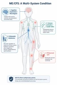 سندرم خستگی مزمن (CFS/ME)؛ علائم، تشخیص و مدیریت