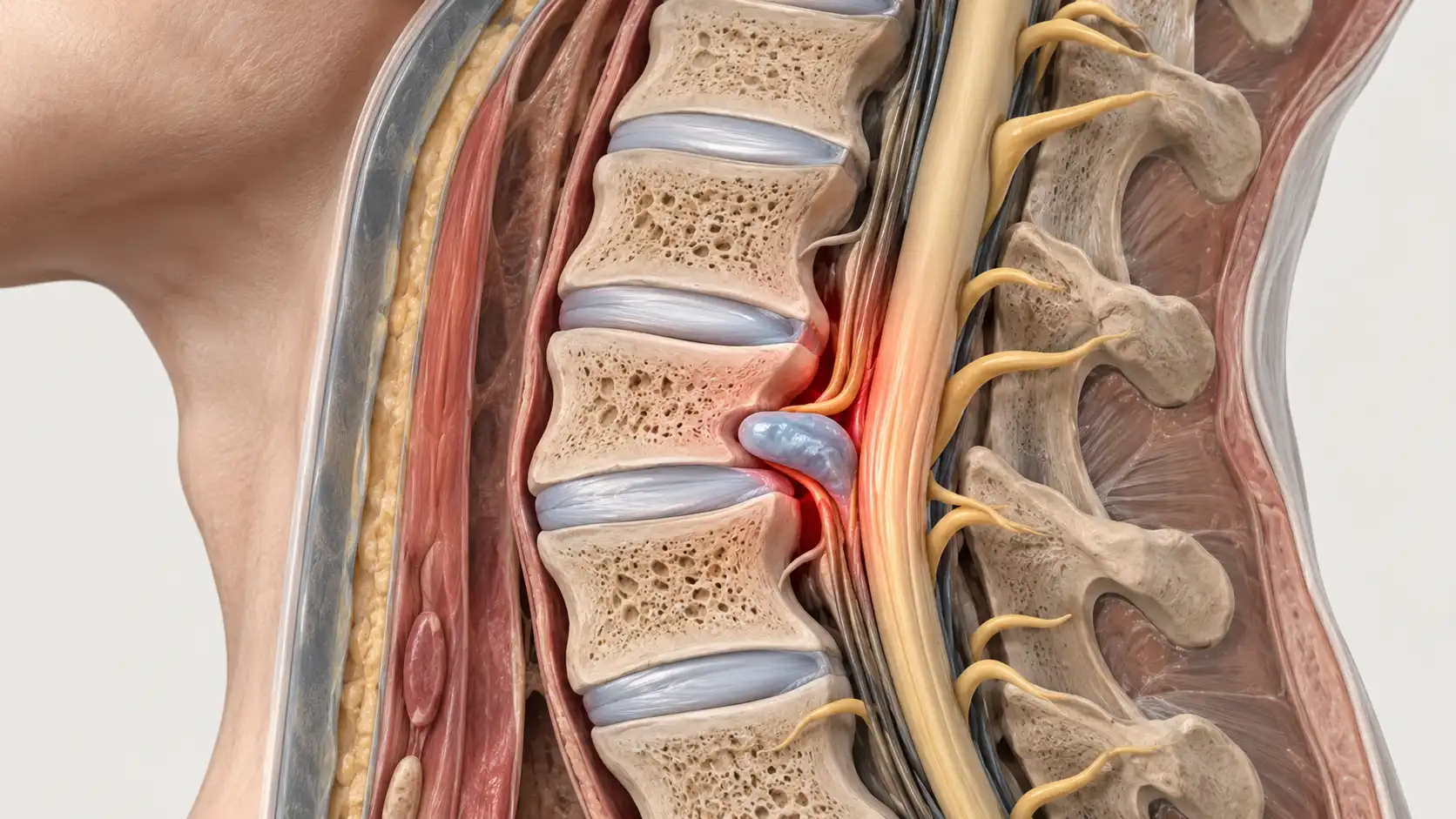 دیسک گردن؛ علائم، علل و روش‌های درمان مؤثر (Cervical Disc Herniation)
