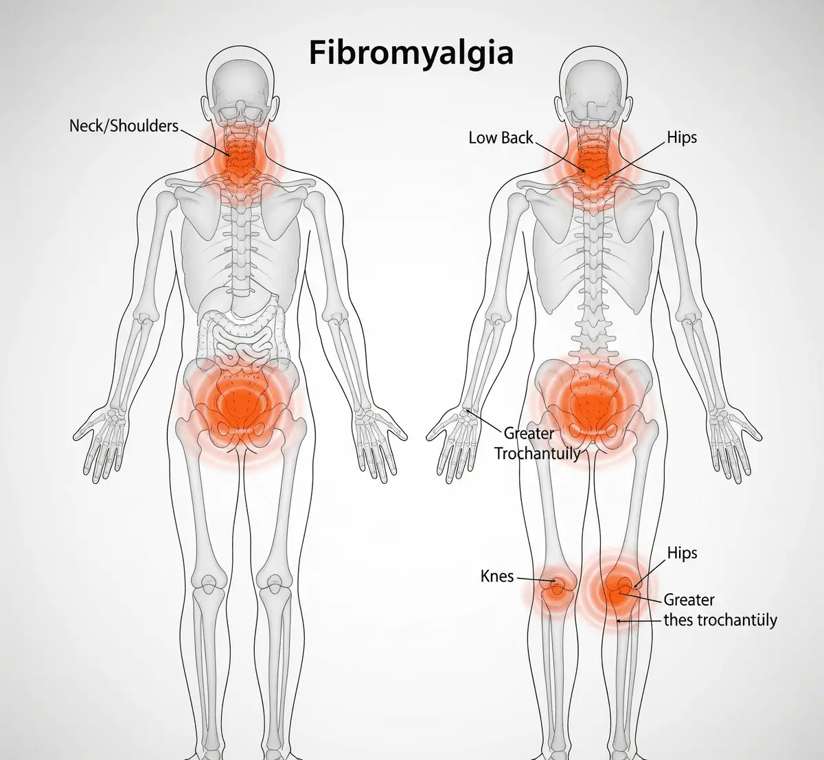 فیبرومیالژیا (Fibromyalgia) | علائم، علل، تشخیص و درمان سندرم درد مزمن