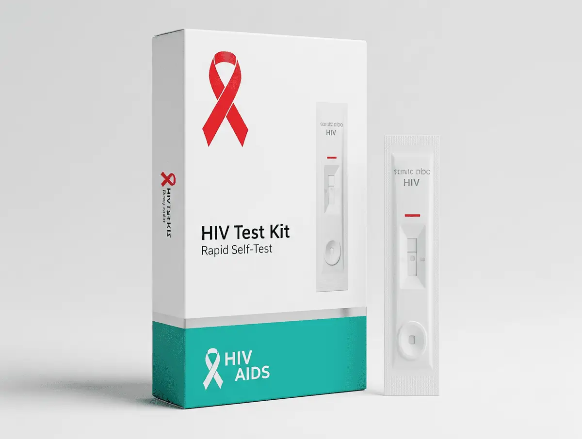 آزمایش HIV در منزل