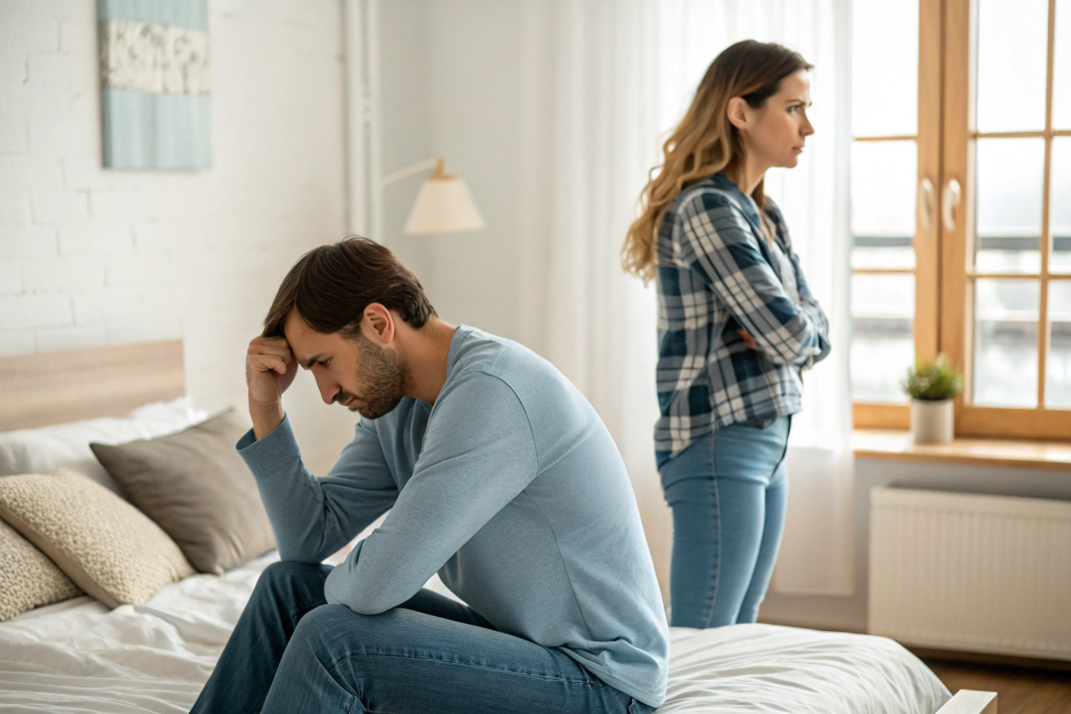 درد حین رابطه جنسی: علل، درمان و پیشگیری