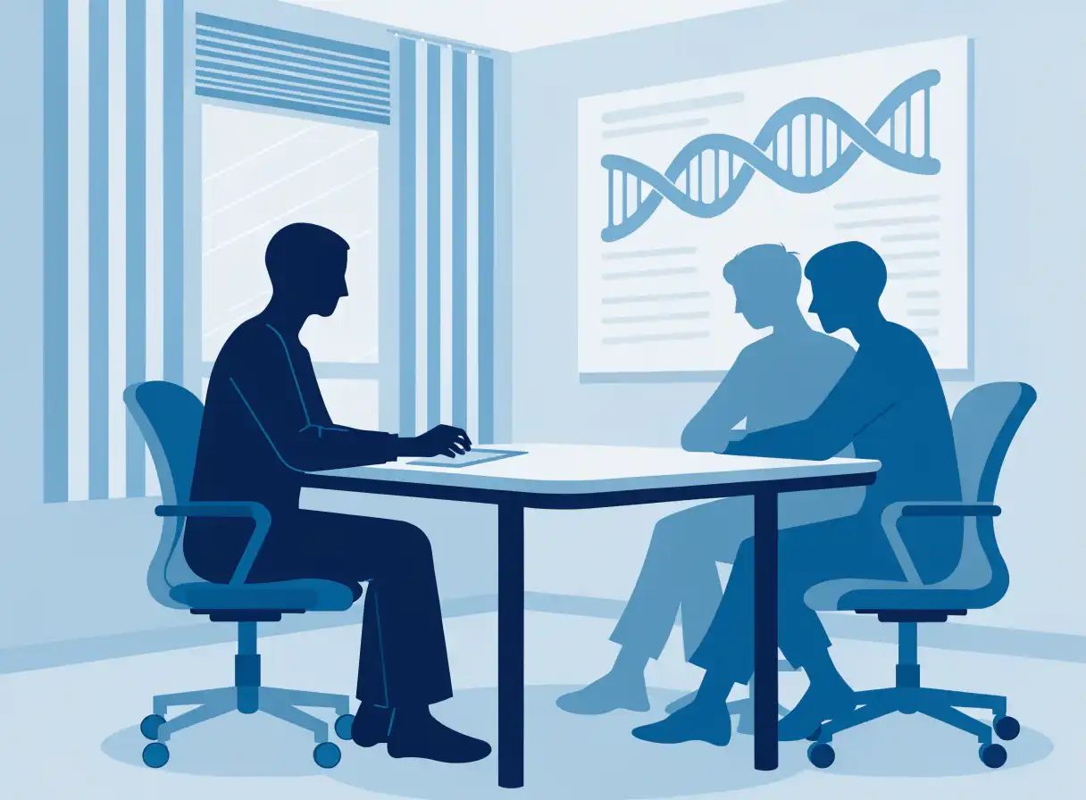 مشاوره ژنتیک (Genetic Counseling) چیست و چه زمانی لازم است؟