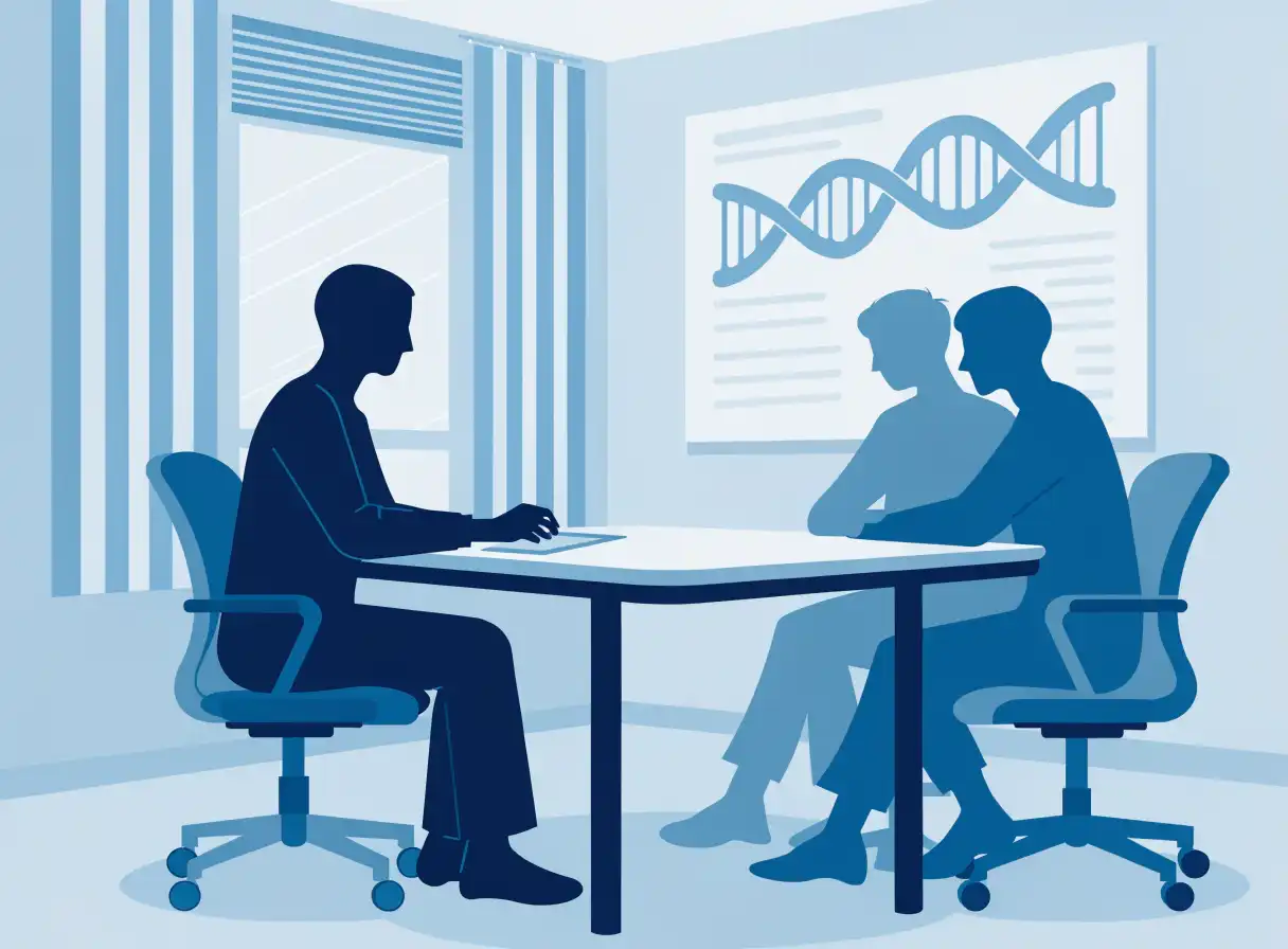 مشاوره ژنتیک (Genetic Counseling) چیست و چه زمانی لازم است؟