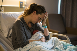 روان‌پریشی پس از زایمان چیست؟ علائم، تشخیص، درمان و پیشگیری