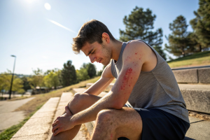 قارچ پوستی چیست؟4 علامت هشدار و راهکار قطعی درمان