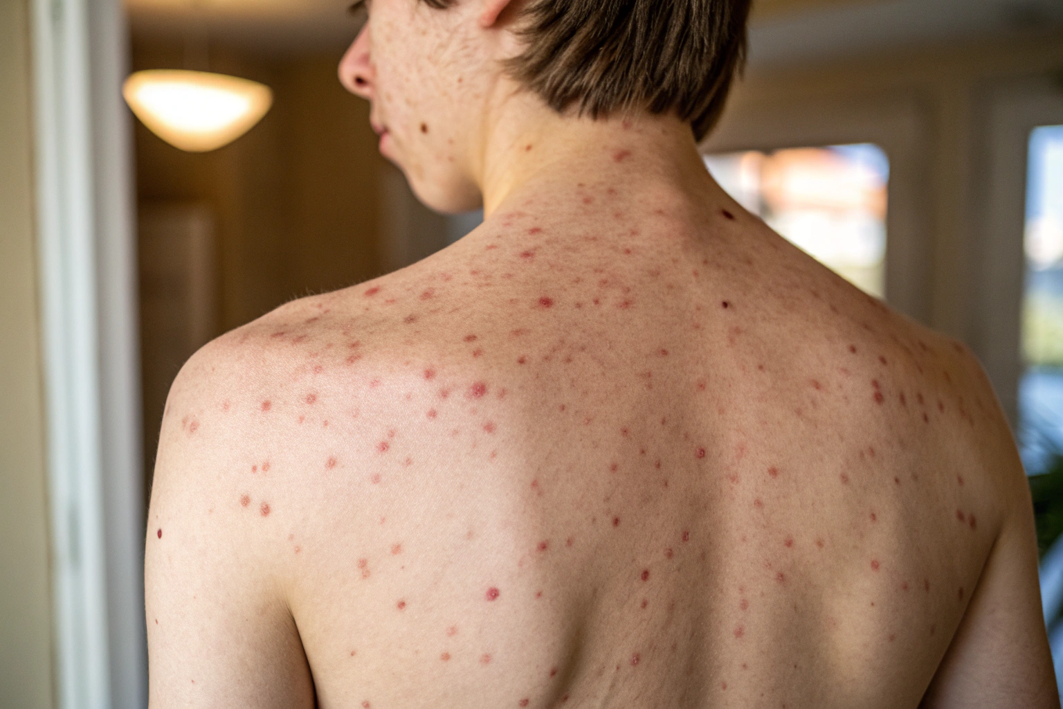 فرق آکنه و زگیل تناسیلی