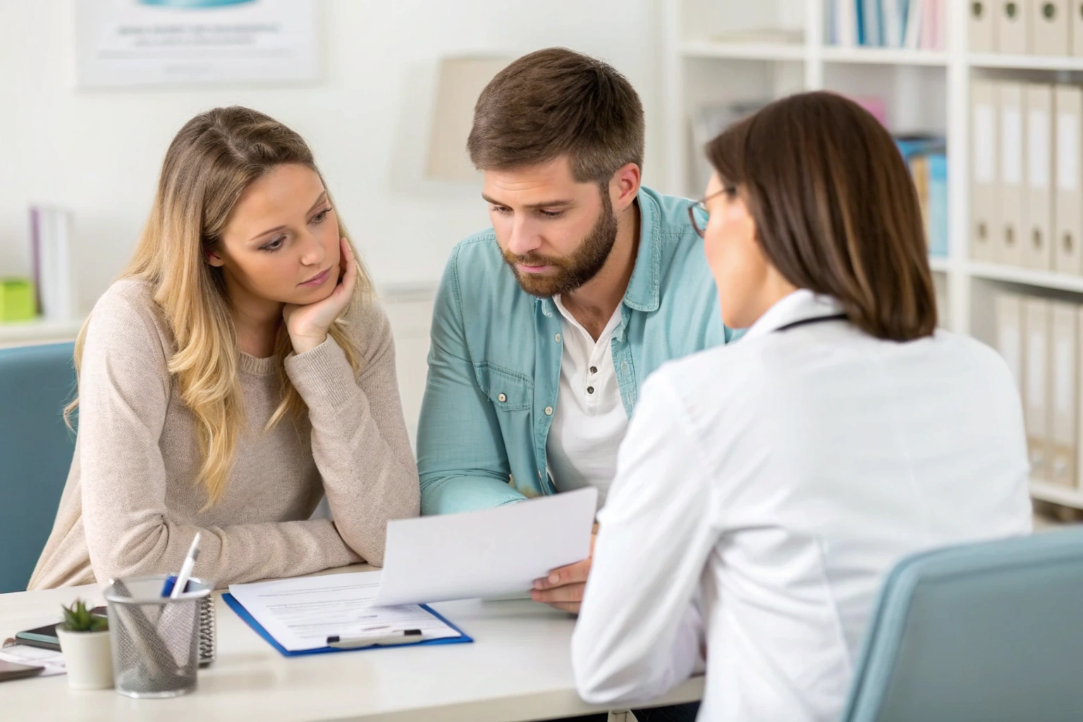 آزمایش ژنتیک پیش از ازدواج فامیلی