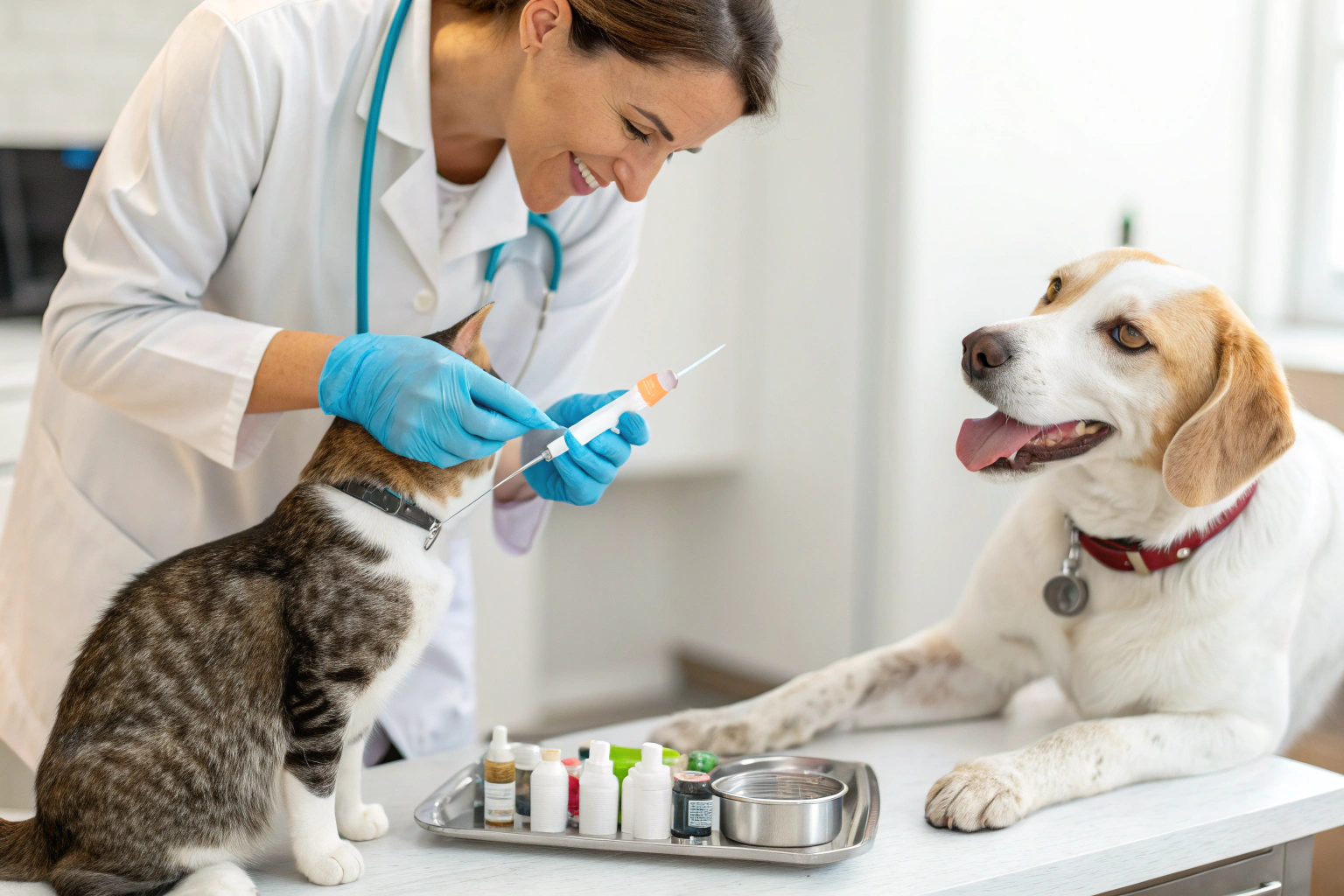 هزینه واکسن سگ و گربه در سال 1404 برنامه واکسیناسیون، نکات و راهنمای کاهش هزینه