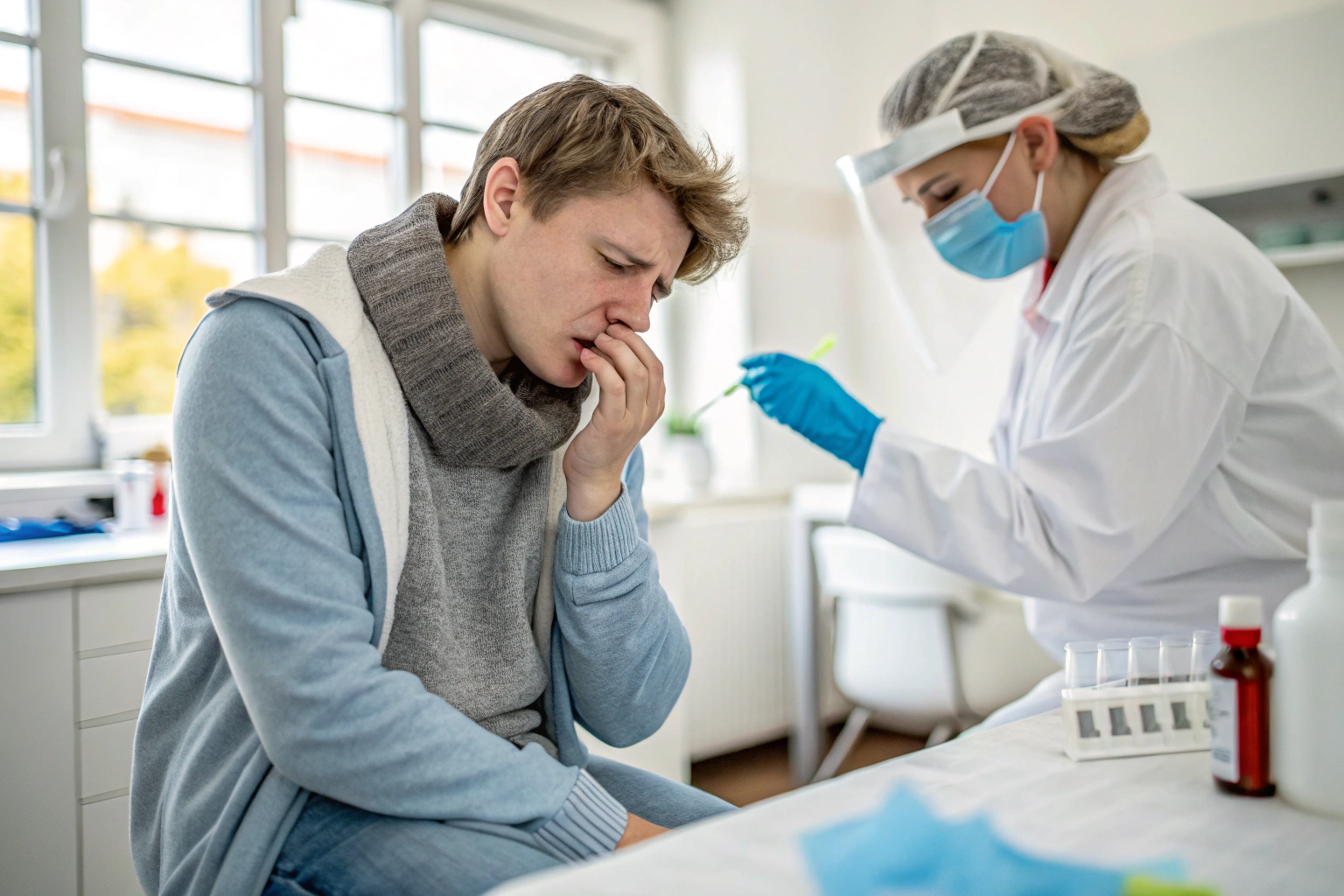 تست کلامیدیا