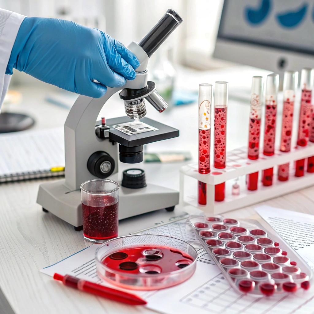 آزمایش فقرآهن و کم‌خونی: بررسی علل، علائم و روش‌های تشخیص