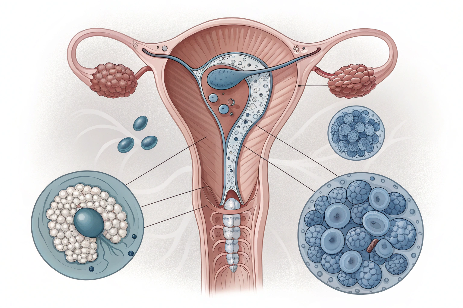 تنبلی تخمدان چیست؟10 نکته مهم درباره علائم، علت‌ها، تشخیص، رژیم غذایی و سریع‌ترین روش‌های درمان