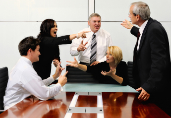 مراحل حل تعارض شغلی با همکاری