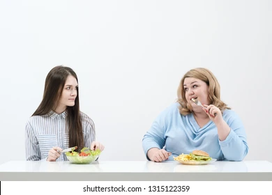 تفاوت عملکرد ذهنی افراد چاق و لاغری