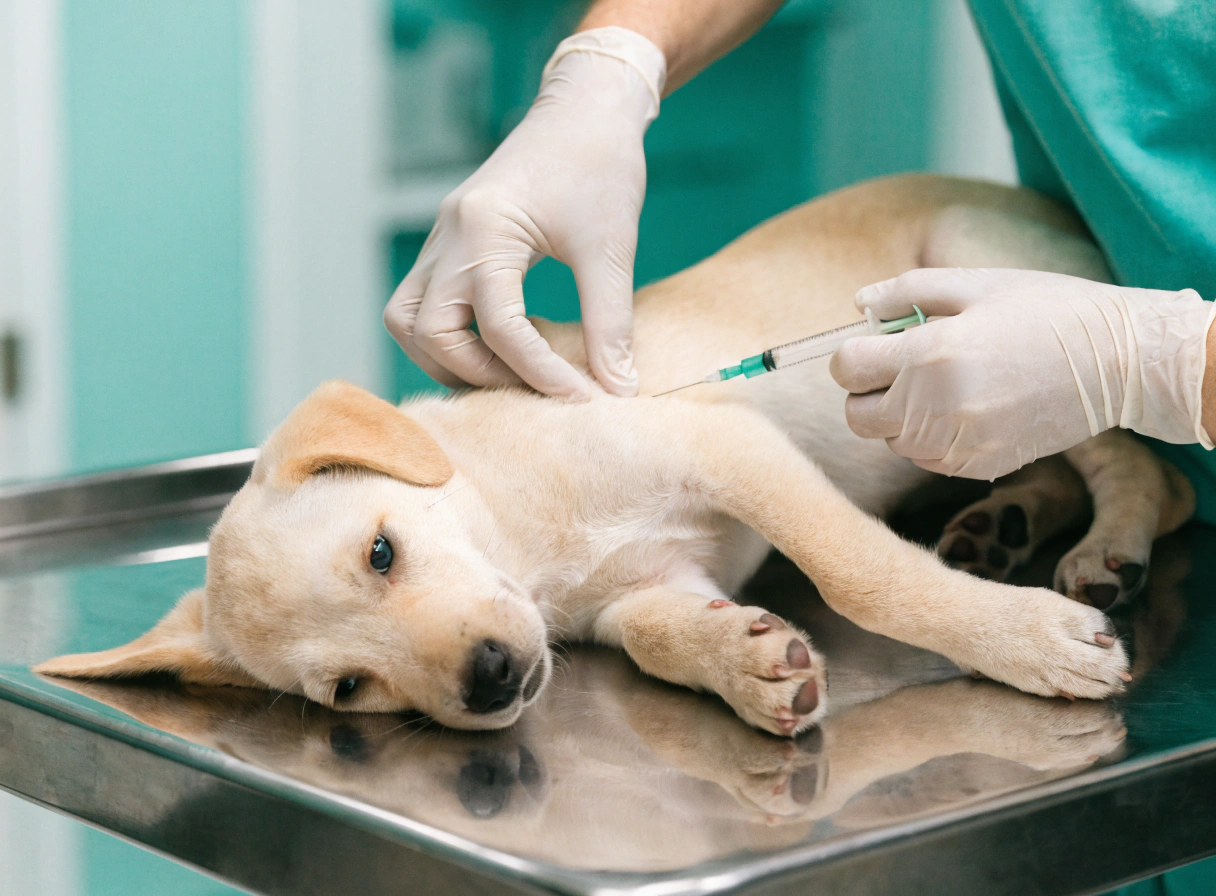 پارو ویروس سگ (Canine Parvovirus)؛ علائم، راه انتقال و پیشگیری