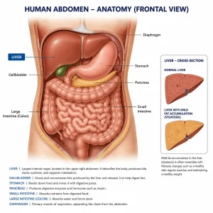 کبد چرب (MASLD/NAFLD) چیست؟علائم، تشخیص و رویکردهای مدیریت آن