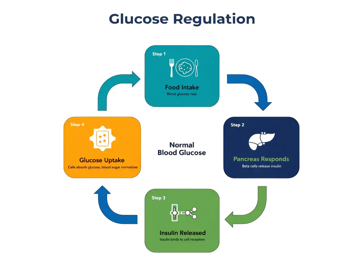 این دسته شامل دیابت تک‌ژنی (Monogenic Diabetes)، دیابت ناشی از بیماری‌های اگزوکرین پانکراس (مانند پانکراتیت مزمن و فیبروز کیستیک)، و دیابت ناشی از داروها (مانند کورتیکواستروئیدها) می‌شود.