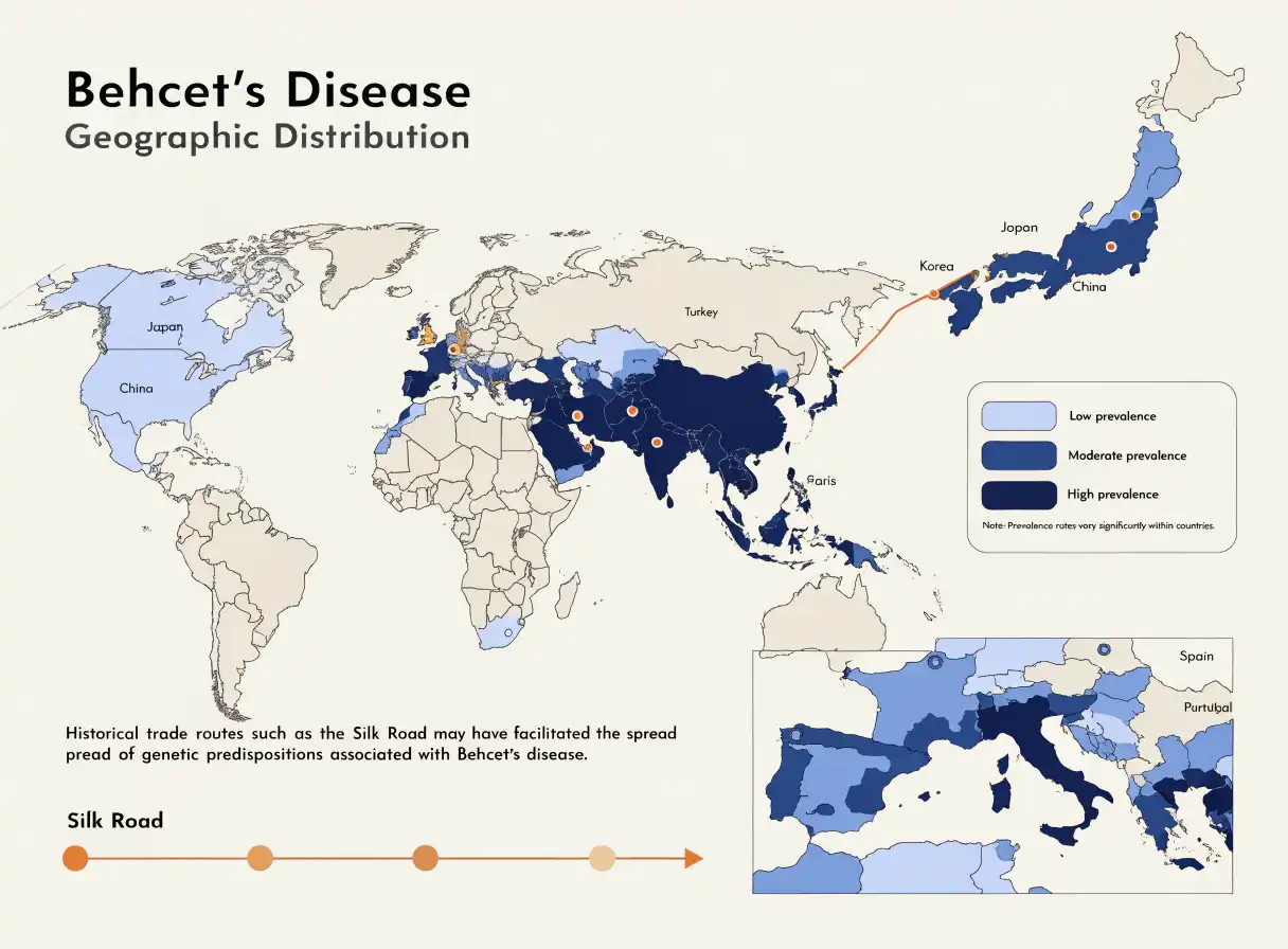 معیارهای بین‌المللی بهجت (ICBD — International Criteria for Behcet's Disease)