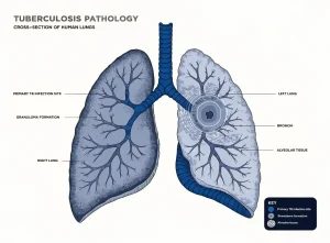 بیماری سل (TB یا Tuberculosis) چیست؟ راه‌های انتقال، علائم، درمان و پیشگیری