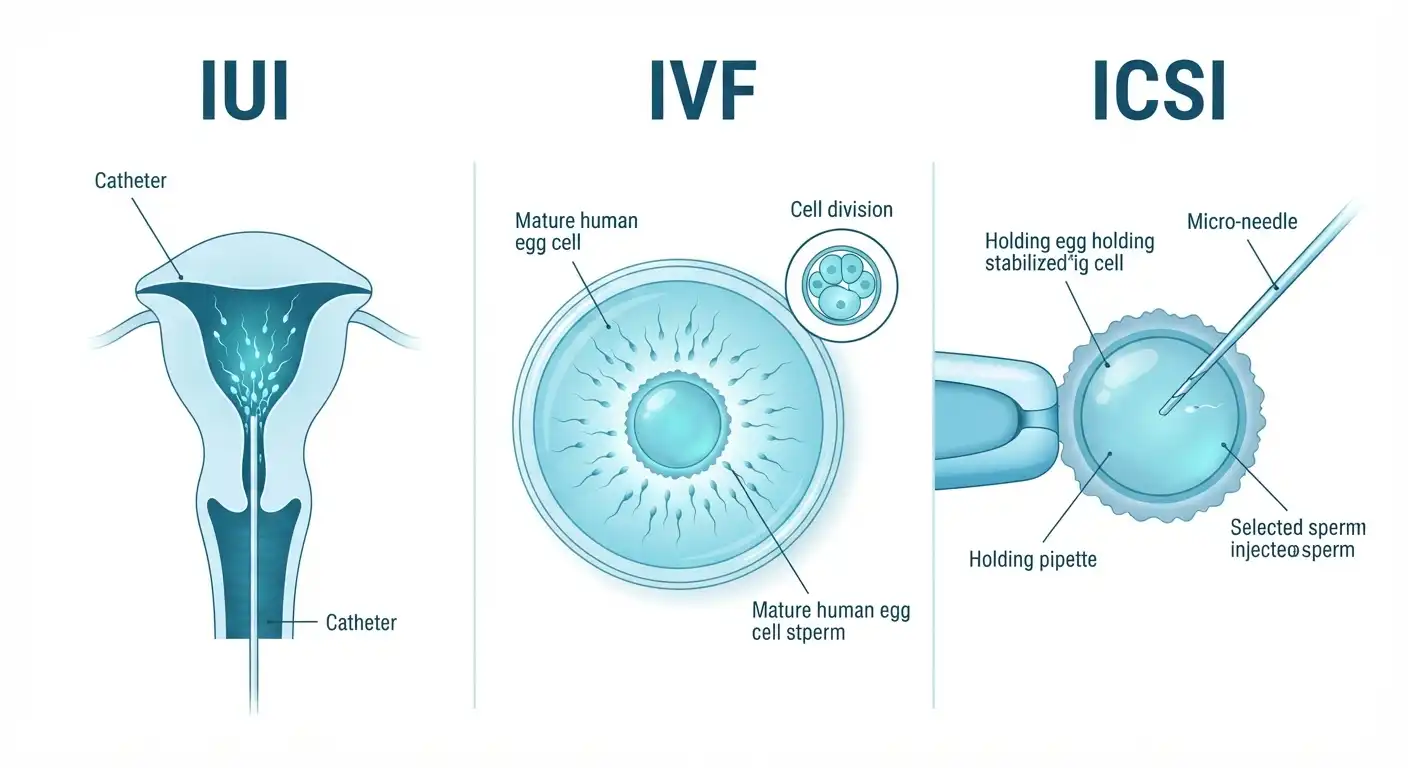 راههای کمکباروری (Assisted Reproductive Technology)