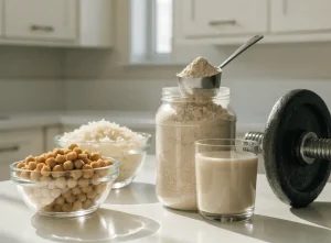 پروتئین گیاهی در برابر پروتئین وی؛ کدام برای عضله‌سازی مؤثرتر است؟