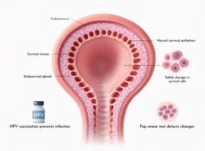 سرطان دهانه رحم (Cervical Cancer)