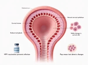 سرطان دهانه رحم (Cervical Cancer)