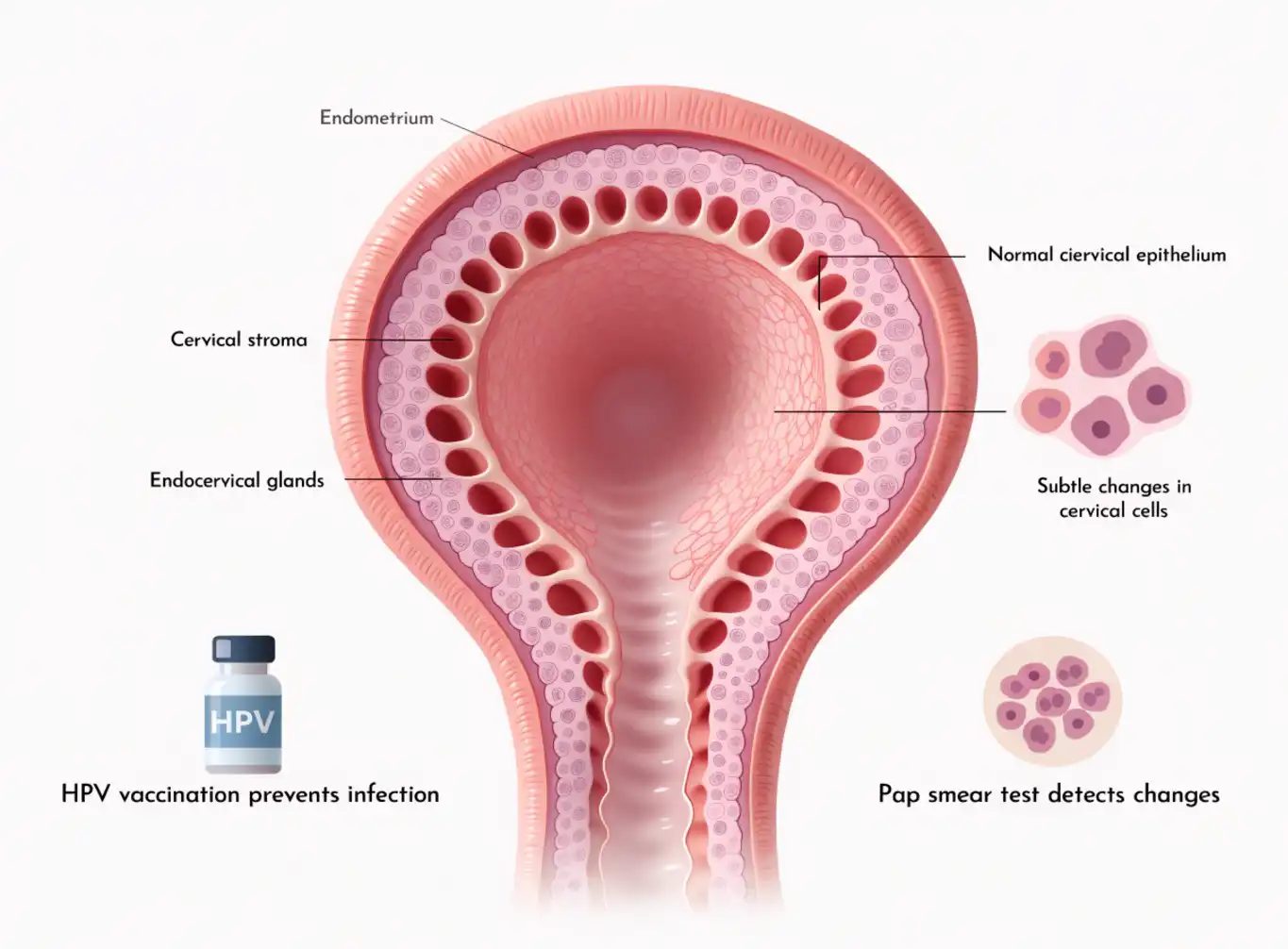سرطان دهانه رحم (Cervical Cancer)