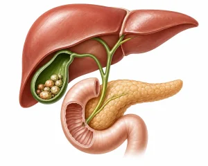 سنگ کیسه صفرا (Gallstones / Cholelithiasis)؛ علائم، عوامل خطر و درمان