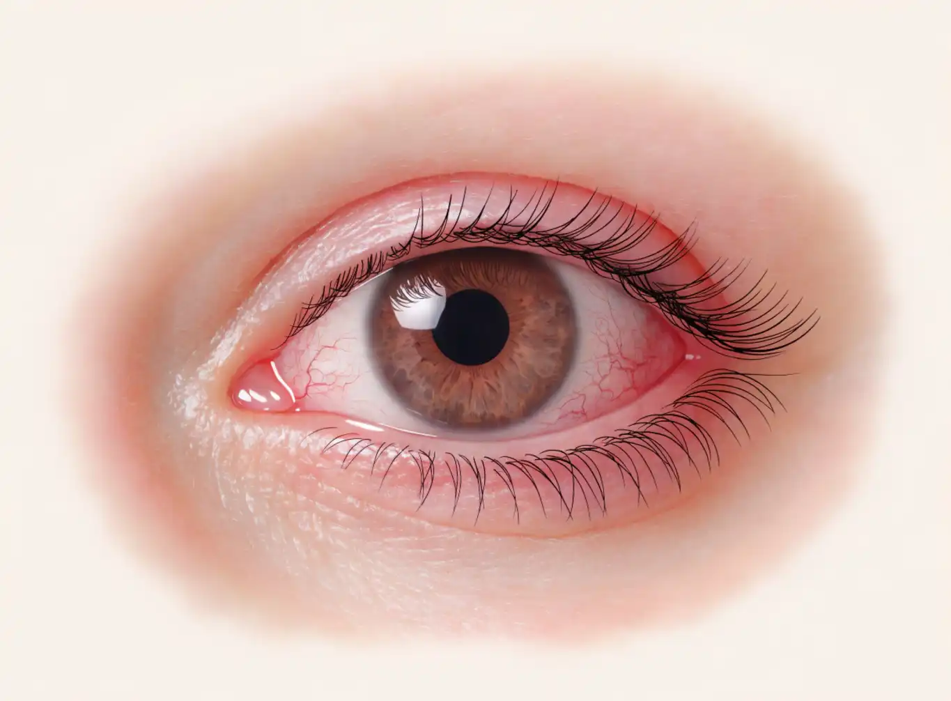 ورم ملتحمه (Conjunctivitis) یا چشم صورتی چیست؟