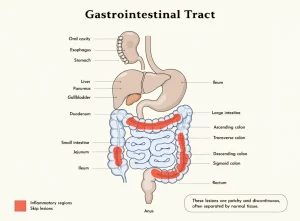 بیماری کرون (Crohn’s Disease) چیست؟