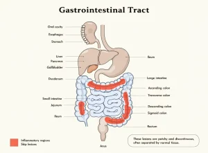 بیماری کرون (Crohn’s Disease) چیست؟