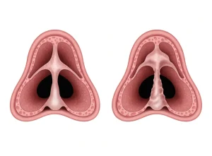 انحراف تیغهٔ بینی (Deviated Nasal Septum) چیست؟