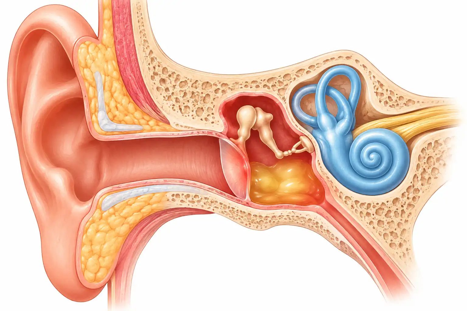 عفونت گوش میانی (Otitis Media)؛ علائم، انواع و رویکرد درمانی
