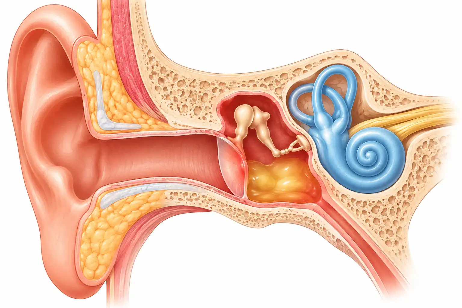 عفونت گوش میانی (Otitis Media)؛ علائم، انواع و رویکرد درمانی