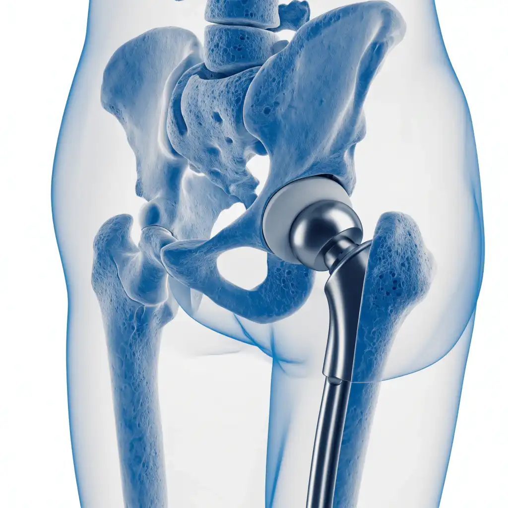 تعویض مفصل ران (لگن) — Total Hip Arthroplasty