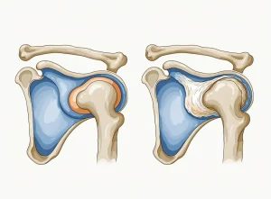 شانه یخ‌زده (Frozen Shoulder / Adhesive Capsulitis)