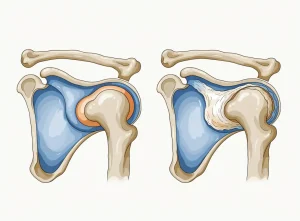شانه یخ‌زده (Frozen Shoulder / Adhesive Capsulitis)