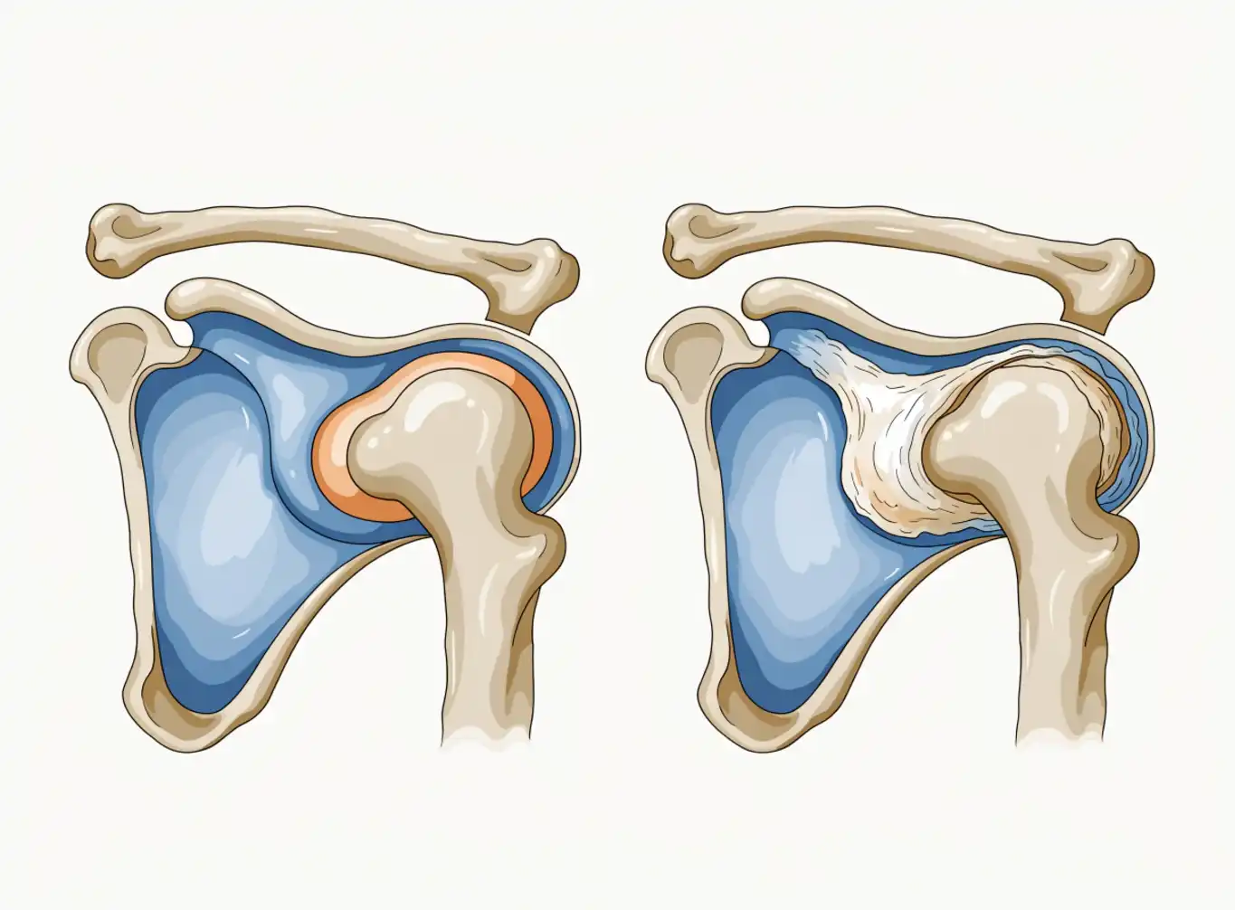 شانه یخ‌زده (Frozen Shoulder / Adhesive Capsulitis)