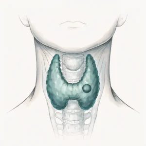 گره تیروئید (Thyroid Nodule) چیست؟