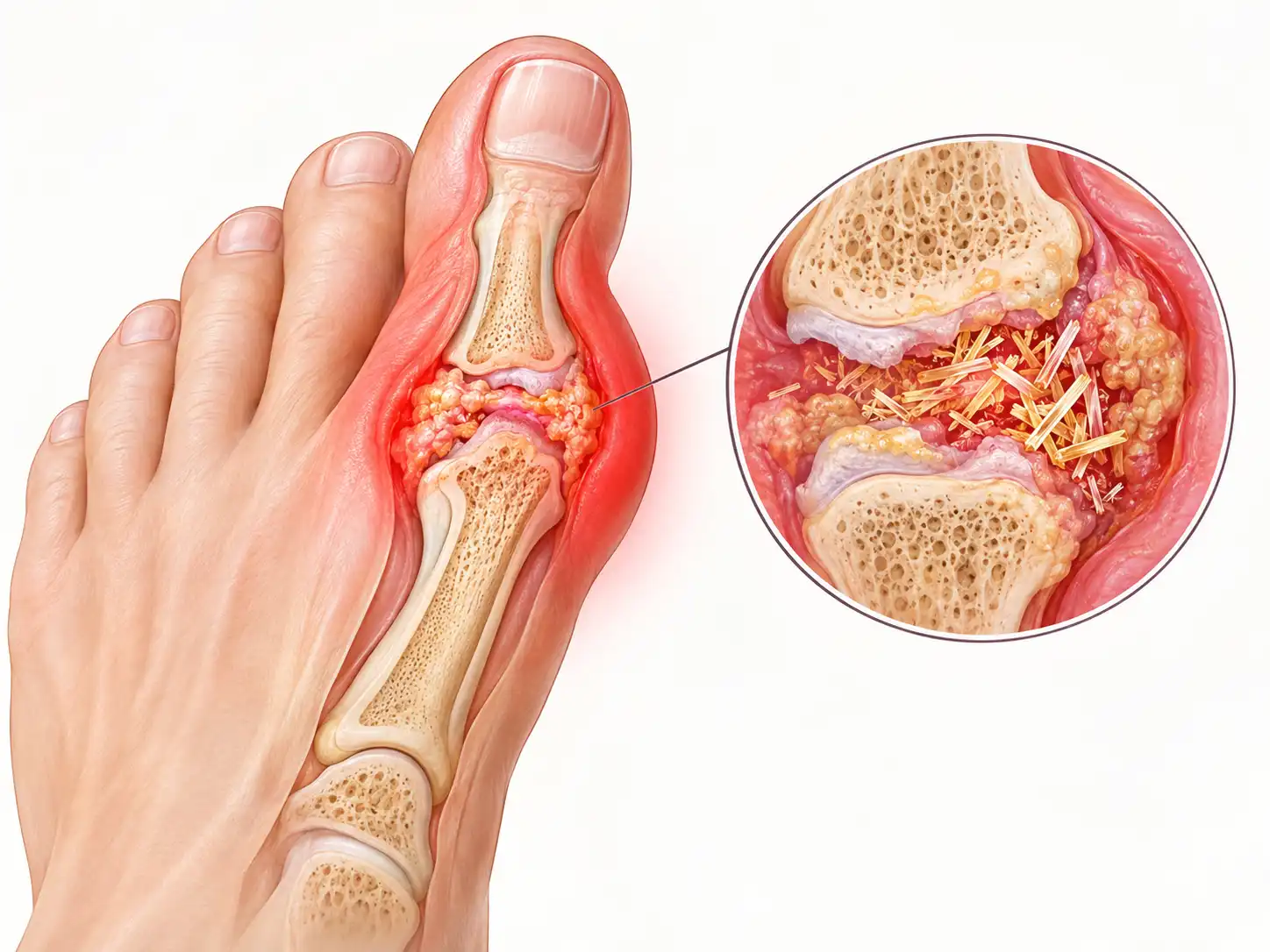 نقرس (Gout) چیست؟