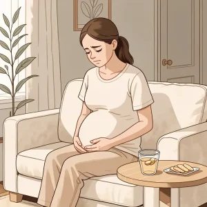 تهوع و استفراغ بارداری (ویار) چیست؟