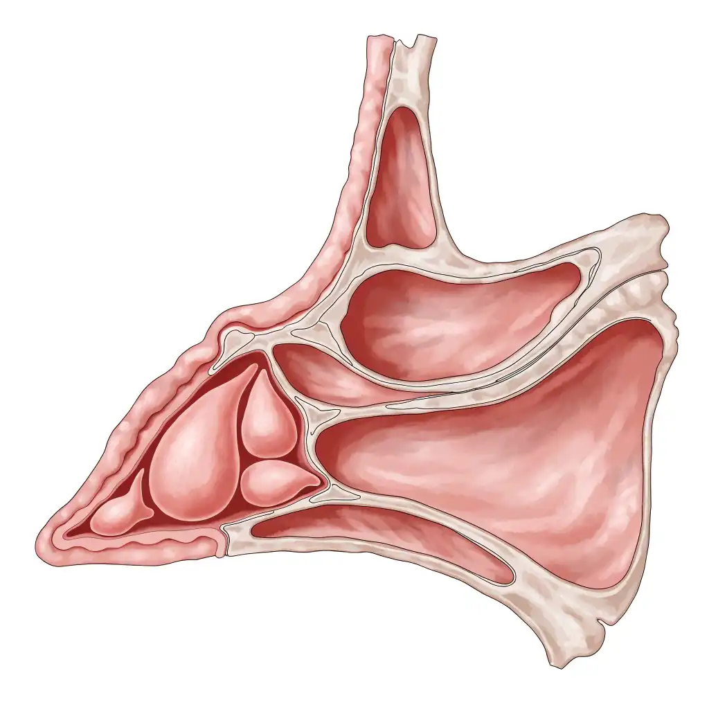 پولیپ بینی (Nasal Polyps) چیست؟ علل، نشانه‌ها، تشخیص و درمان