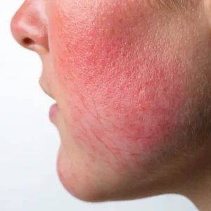 روزاسه (گل‌گونگی صورت) چیست؟ علائم، انواع و اصول کنترل آن