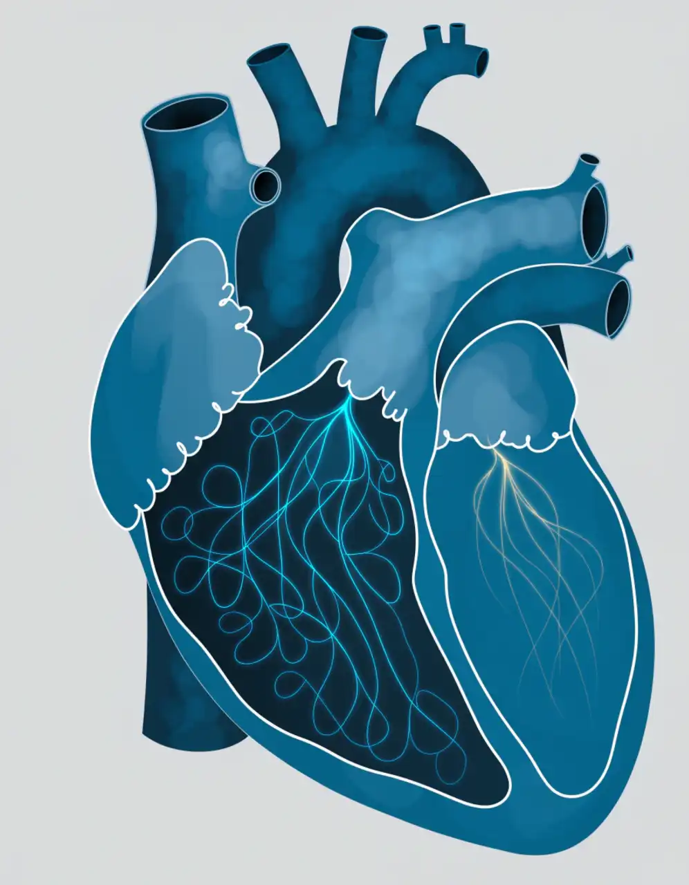 علائم فیبریلاسیون دهلیزی