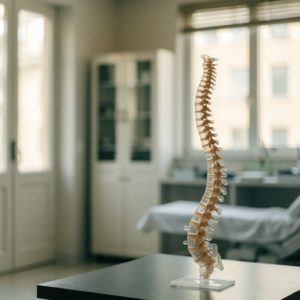 اسکولیوز (کج‌پشتی): علائم، علل و روش‌های درمان